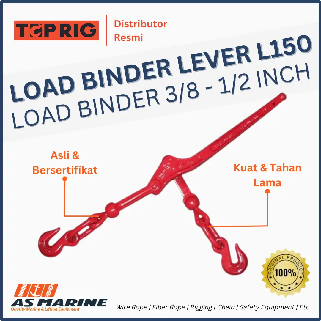 TOPRIG Load Binder Lever Type L150 3/8 - 1/2 Inch